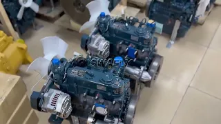 Genuine New Kubota D902-EF01 Engine.