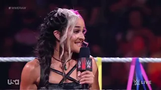 Bianca Belair, Alexa Bliss and Asuka confronts Damage Control - WWE Raw 9/19/2022