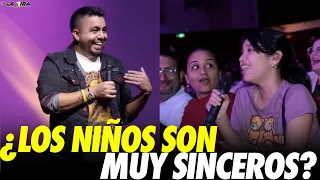 ¿Los niños son muy sinceros?, pues...🤣🤣🤣 - Jhovanoty