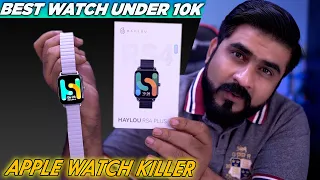 Best Smartwatch Under 10K  Haylou RS4 Plus Smartwatch⚡60Hz AMOLED,10 Days Battery,SpO2 & More