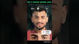 Top 5 Photos Editing Apps|👿♥️#videoediting #photoediting #android #viral #mobiletipsandtricks #short