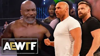 AEW Dynamite WTF Moments (27 May) | FTR Debut! Mike Tyson Fights T-Shirt At Inner Circle Pep Rally