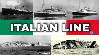 〽️EVOLUTION OF SHIPS - ITALIAN LINE #ShipsEvolution