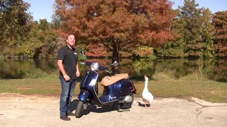 Why you should own a 2020 Vespa GTS 300 HPE and not a Goose!