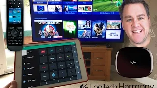 Logitech Harmony Ultimate With Hub - iPad iPhone iOS App - Sky HD - Apple TV - XBox One - Elite 4K
