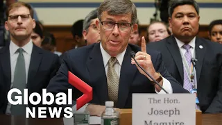 Acting intel boss testifies on Trump whistleblower complaint before House intelligence panel | FULL