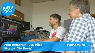 Alice Merton (No Roots) u.a. produziert Nico Rebscher mit Cubase - Hausbesuch