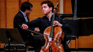 John-Henry Crawford | Strauss Cello Sonata in F Major (III)