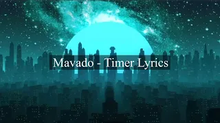 Mavado -Timer (lyrics)