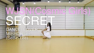 WJSN(Cosmic Girls) 우주소녀 -Secret(비밀이야) Dance Cover(mirror)안무 거울모드