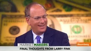 Larry Fink: Retirement, Social Security Issues Beg Action