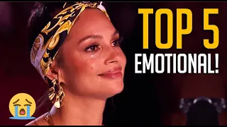 Top 5 Most EMOTIONAL Auditions on Britain's Got Talent 2020