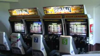 Sega Rally 4 players Attract Mode in HD