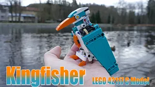 Kingfisher - LEGO Technic 42117 C Model with Free Instructions !!!