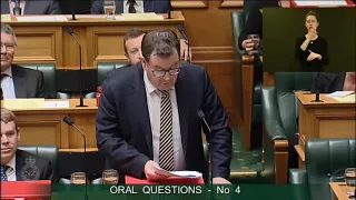 Question 4 - Tamati Coffey to the Minister of Finance