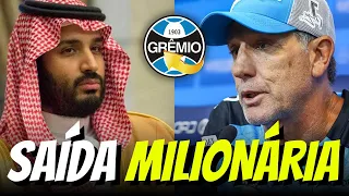 💥😨Ele vale R$220 MILHÕES! Renato AUTORIZA SAÍDA de MEIO CAMPISTA deixa a torcida AGITADA na WEB!