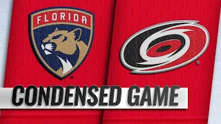 11/23/18 Condensed Game: Panthers @ Hurricanes