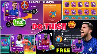 DO THIS !! THINGS TO DO IN SUMMER VACATION EUROPE FIFA MOBILE 22 | SECRET SOUVENIR  FIFA MOBILE 22