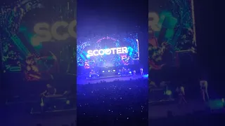 scooter god save the rave 2022 dublin Ireland intro