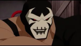 Batman Vs Bane (Justice League Doom)