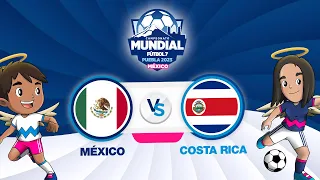 🔴 México vs Costa Rica | Campeonato #MundialFut7Puebla