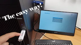 How to enter the Boot Menu on a HP Workstation - The easy way!