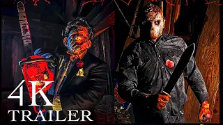 "FACE TO FACE"  LEATHERFACE vs JASON Fan Film Trailer