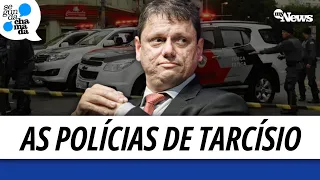 ENTENDA PLANO DE TARCÍSIO QUE DÁ PODER DE INVESTIGAÇÃO À POLÍCIA MILITAR DE SÃO PAULO