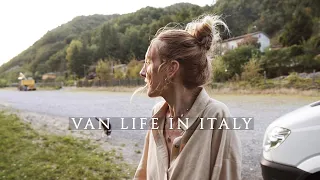 FIRST IMPRESSIONS OF ITALY  | VAN LIFE EUROPE