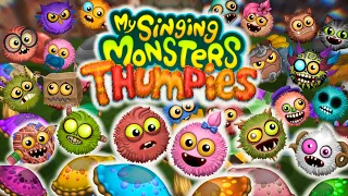 BABY THUMPIES - All Thumpies compilation - Dawn of Fire designs