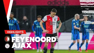 Highlights | Feyenoord - Ajax | Eredivisie 2021-2022