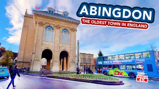 ABINGDON ON THAMES | The oldest town in England