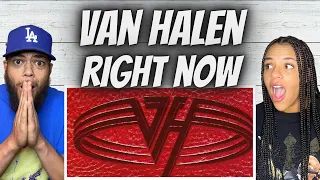 HOLY COW!| FIRST TIME HEARING Van Halen  -  Right Now REACTION