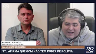 STJ afirma que GCM não tem poder de polícia