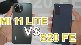 So sánh chi tiết Galaxy S20 FE 5G vs Mi 11 Lite 5G: ĐỀU GIẢM XUỐNG ĐÁY, 4 TRIỆU MUA MÁY NÀO?