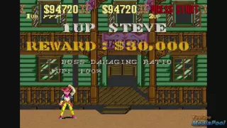 1993 Sunset Riders (SNES) Game Playthrough Retro game
