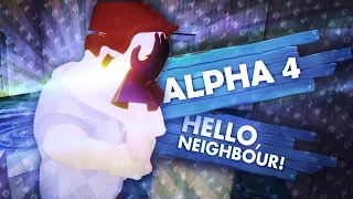 HELLO NEIGHBOR ALPHA 4 SOON!! ALPHA 3 SECRETS! (Hello Neighbor Secrets! / Hello Neighbor Alpha 4)