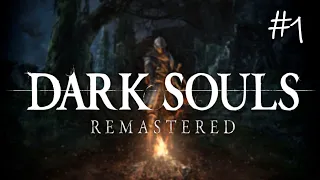 DARK SOULS: REMASTERED #1 Северное Прибежище Нежити и Город Нежити