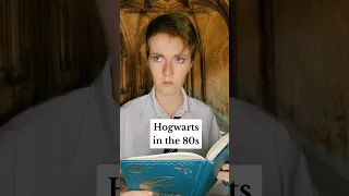 Hogwarts in the 80s #comedy #harrypotter #hogwarts #tiktok