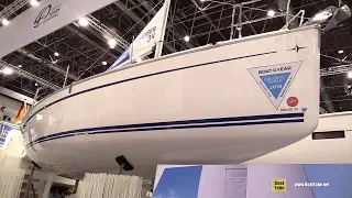 2018 Bavaria Cruiser 34 Sailing Yacht - Walkaround - 2018 Boot Dusseldorf Boat Show