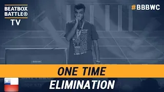 Onetime from Chile - Men Elimination - 5th Beatbox Battle World Championship