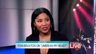 Toni Braxton on "Unbreak My Heart"