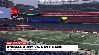 ‘It means everything’: Annual Army vs. Navy Game will kick off at Gillette Stadium