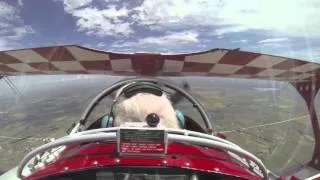 GOPRO Amazing Pitts Special airplane