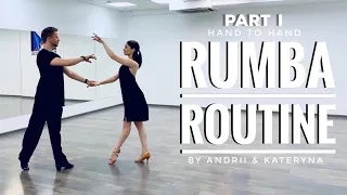 Basic Rumba Routine for Couples