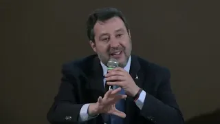 MATTEO SALVINI INTERVIENE AL FORUM PER L'INTERMODALITÀ SOSTENIBILE