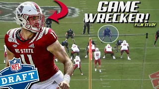 Steelers draft a GAME WRECKER in LB Payton Wilson (Film Study)