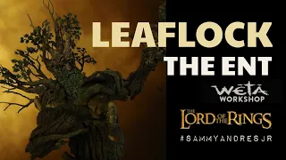 LEAFLOCK THE ENT 1:6 Scale Statue Weta Workshop LOTR