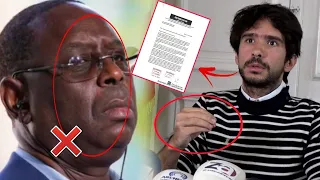 Urgent! Juan Branco Depose 15 Nouvelles Constitutions à la CPI contre Macky Sall et Exige son...