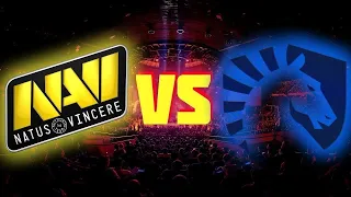 🔴  LIVE  На Русском   NAVI vs Team Liquid  IEM Global Challenge 2020